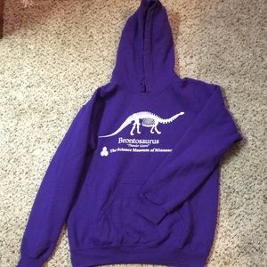 Stranger Things/ Science Museum/ Dino sweatshirt